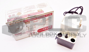 NEW LITTLE GIANT VCMA-15ULS CONDENSATE REMOVAL PUMP