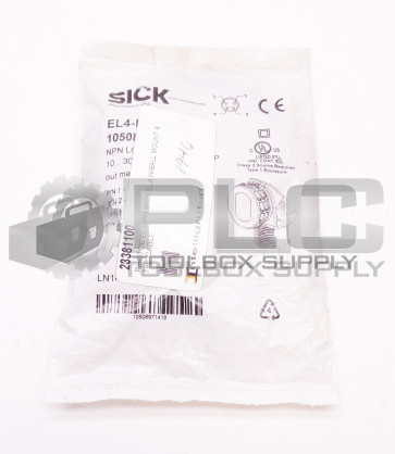 NEW SICK EL4-N2400S02 PHOTOELECTRIC SENSOR