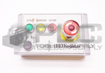 NEW FKI LOGISTEX EMERGENCY STOP PUSH BUTTON PANEL