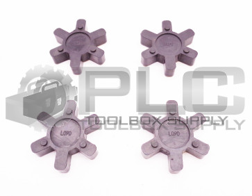 LOT OF 4 NEW WOODLAND L090N COUPLING INSERT 1X407