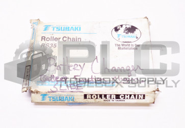 NEW TSUBAKI RS35 ROLLER CHAIN 10 FT/3.048M 320 LINKS