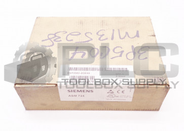 NEW SEALED SIEMENS 6GT2302-2CE00 ASM 724 MODULE