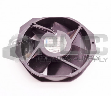 NEW EBMPAPST W2E142-BB01-01 7056 ES THERMALLY PROTECTED FAN *SHELF WEAR*