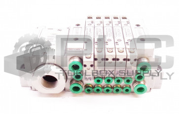 NEW NUMATICS 239-1089 TERMINAL STRIP W/R2DBB6Z4MK00061 *SHELF WEAR*