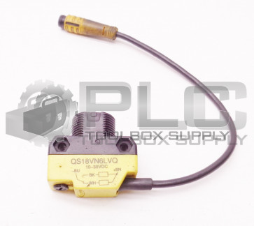 BANNER QS18VN6LVQ PHOTOELECTRIC SENSOR