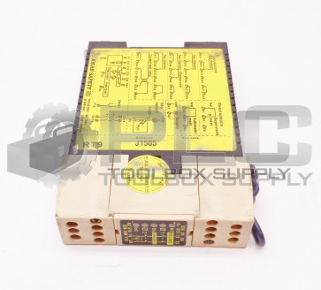 JOKAB SAFETY RT9 SAFETY RELAY