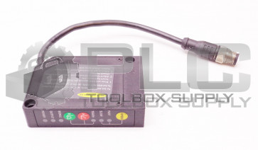 NEW BANNER LG10A65PUQ L-GAGE LASER SENSOR