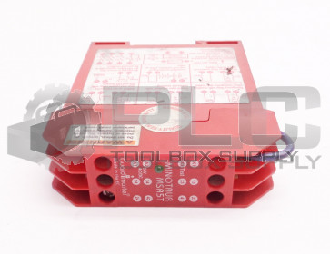 ALLEN BRADLEY 440R-B23020 SER A MONITORING SAFETY RELAY