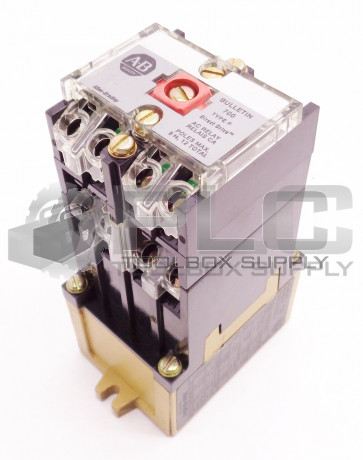NEW ALLEN BRADLEY 700-P800A1 TYPE P CONTROL RELAY SER D