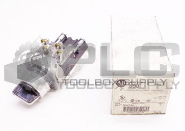 NEW ALLEN BRADLEY 800T-N2KF4H SER T 30MM SELECTOR SWITCH 30MM PUSH BUTTON
