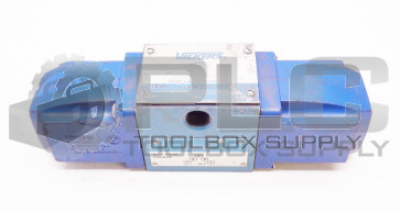 VICKERS DG4S4 012C WB 50 PILOT VALVE 400840