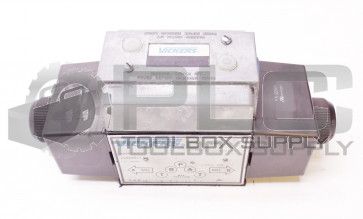 NEW VICKERS DG4S4LW 01SC BB 60 S491 DIRECTIONAL VALVE