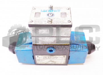 VICKERS PBDG4S4L 012N B 60 INSTA-PLUG DIRECTIONAL VALVE 02-119751