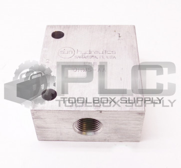 NEW SUN HYDRAULICS ECB OHW5-AA MANIFOLD BLOCK ECB