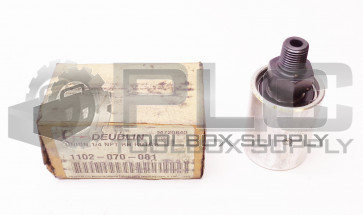 NEW DEUBLIN 1102-070-081 UNION 1/4 NPT RH ROTOR