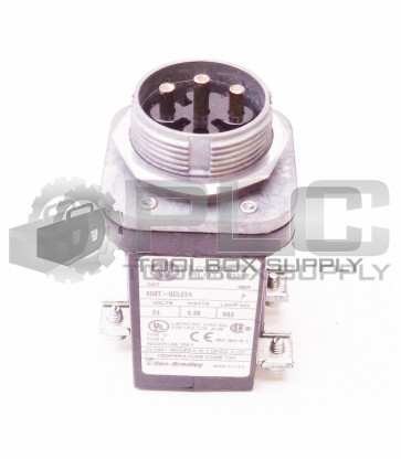 NEW ALLEN BRADLEY 800T-QCL224 SER P CLUSTER PILOT LIGHT