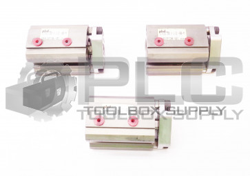 LOT OF 3 NEW PHD CTS1U 20 X 1/2 -BB-M PNEUMATIC CYLINDER