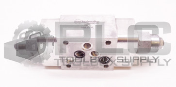 SUN HYDRAULIC 1A83-AC MANIFOLD BLOCK BBY 