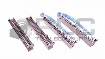 LOT OF 4 ALLEN BRADLEY 1771-WN TERMINAL FIELD WIRING ARM 40PIN