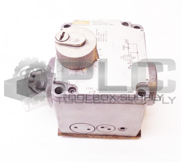 RACINE FC3 RAHS 206H LGN HYDRAULIC FLOW CONTROL