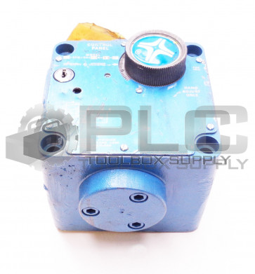 REFURBISHED VICKERS CPG-06-20A-11 FLOW CONTROL VALVE