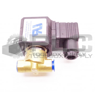 NEW ALCON U21412115 SOLENOID VALVE 1/4"NPT H504 E5 11B31C1A1-1A41A