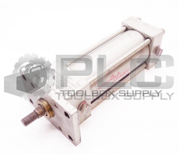 NEW MILWAUKEE CYLINDER LH31 PNEUMATIC CYLINDER *SHELF WEAR*