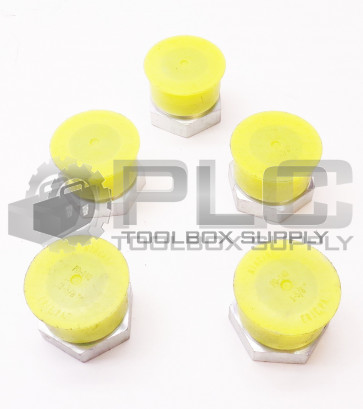 LOT O F 5 NEW PARKER 20 PNTX-S TRIPLELOK-S PLUG 1 5/8"
