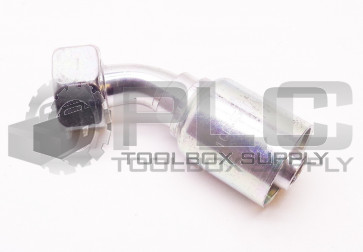 NEW PARKER 1CE43 18 10 HYDRAULIC FITTING P43-10R1-R2JK4E