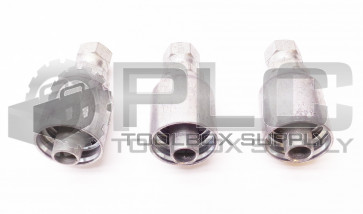 LOT OF 3 NEW PARKER P43-8-R1-R2-R3 STRAIGHT SWIVEL HYDRAULIC FITTING