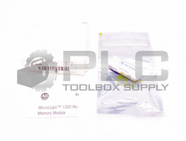 NEW ALLEN BRADLEY 1762-MM1 SER A MICROLOGIX 1200 MEMORY MODULE 