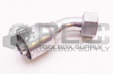 NEW PARKER P43-16 R1-R2-R3-R4 JL4E HYDRAULIC FITTING