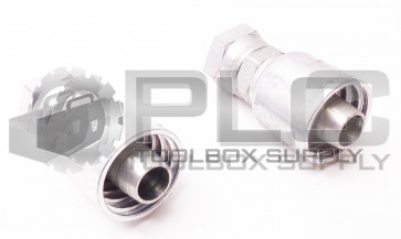 LOT OF 2 NEW PARKER P43-12-R1-R2-R3-R4 0K4B HYDRAULIC FITTING