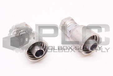 LOT OF 2 NEW PARKER P43-12-R1-R2-R3-R4-R9-0B3H HYDRAULIC FITTING
