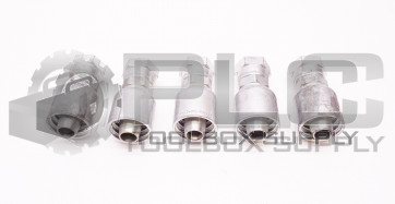 LOT OF 5 NEW PARKER P43-12-R1-R2-R3-R4 0J4E HYDRAULIC FITTING