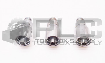 LOT OF 3 NEW PARKER P43-8 R1-R2-R3 0L4A HYDRAULIC FITTING