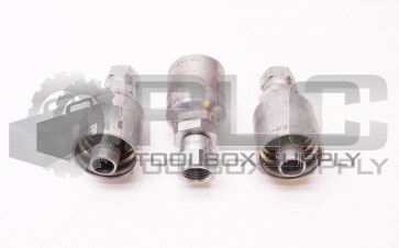 LOT OF 3 NEW PARKER P43-8 R1-R2-R3 0A3C HYDRAULIC FITTING