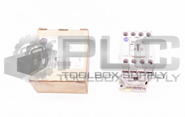 NEW ALLEN BRADLEY 100-C09EJ10 SER A CONTACTOR 100-C09E*10 24 VDC