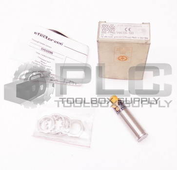 NEW IFM 0G5096 PHOTO ELECTRIC SENSOR OGE-FPKG/V4A/US