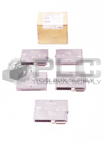 BOX OF 5 NEW SIEMENS 6ES7 132-4BD32-0AA0 DIGITAL OUPUT MODULE