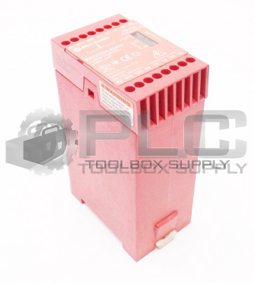 ALLEN BRADLEY 440R-D23021 SER A MINOTAUR MSR7R HAND CONTROL LOGIC UNIT