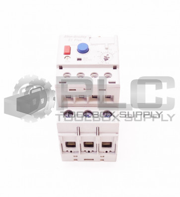 NEW ALLEN BRADLEY 193-ED1DB /C OVERLOAD RELAY