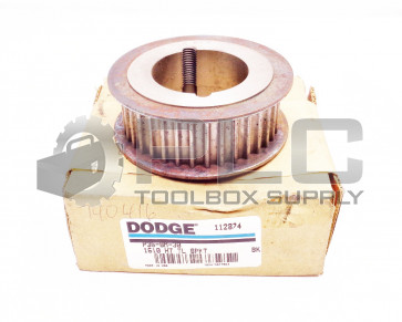 NEW DODGE P36-8M-30 HIGH 1610 HT TL TORQUE TAPER LOCK SPROCKET 112874