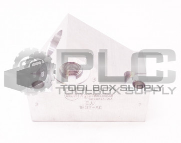 NEW SUN HYDRAULICS EJJ 1E02-AC MANIFOLD BLOCK