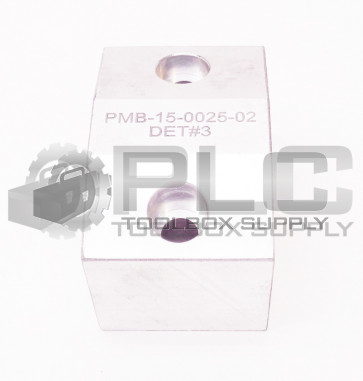 NEW PMB-15-0025-02 DET#3 MANIFOLD BLOCK