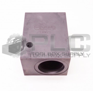 SUN HYDRAULICS IAN/S 9FS6 KI MANIFOLD BLOCK