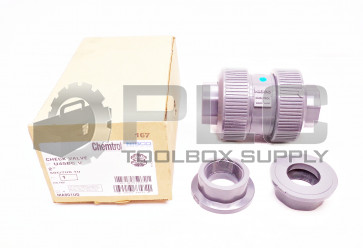 NEW NIBCO / CHEMTROL U45BC V 2'' CHECK VALVE