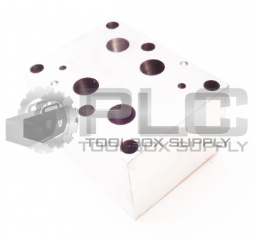 NEW SUN HYDRAULICS HBE 9JY4 MANIFOLD BLOCK
