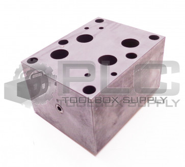 NEW SUN HYDRAULICS CDD/S 9JS5 KI MANIFOLD BLOCK *SHELF WEAR*