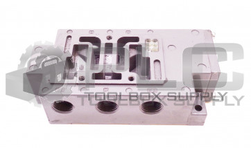 NEW NUMATICS 203-493 SUB BASE 1/2" NPT W/INTERNAL WIRING